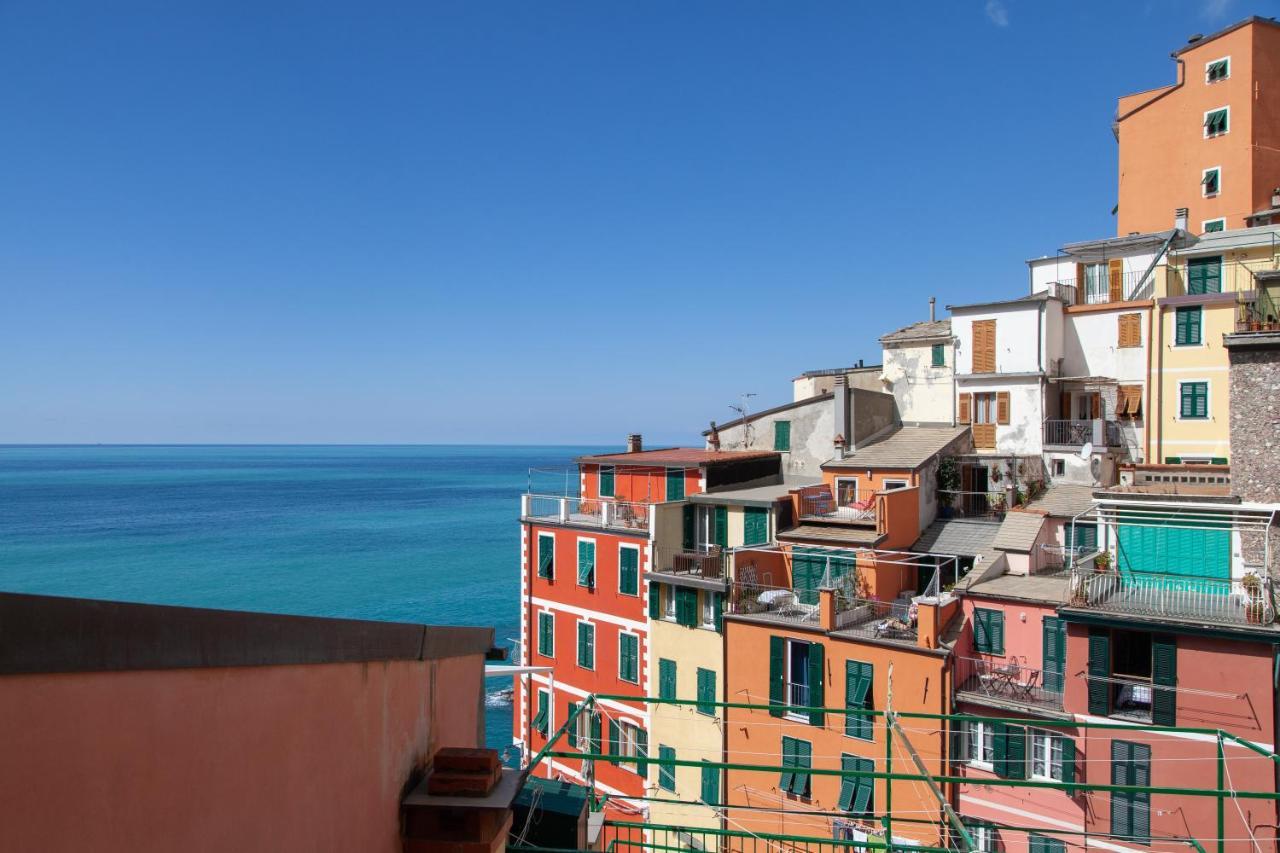 Ciao Bella Horizon Hotel Riomaggiore Bagian luar foto