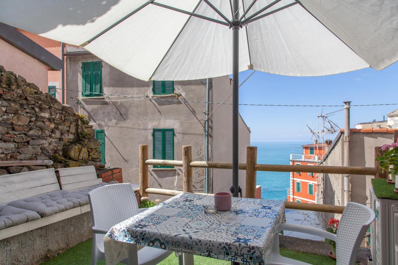Ciao Bella Horizon Hotel Riomaggiore Bagian luar foto